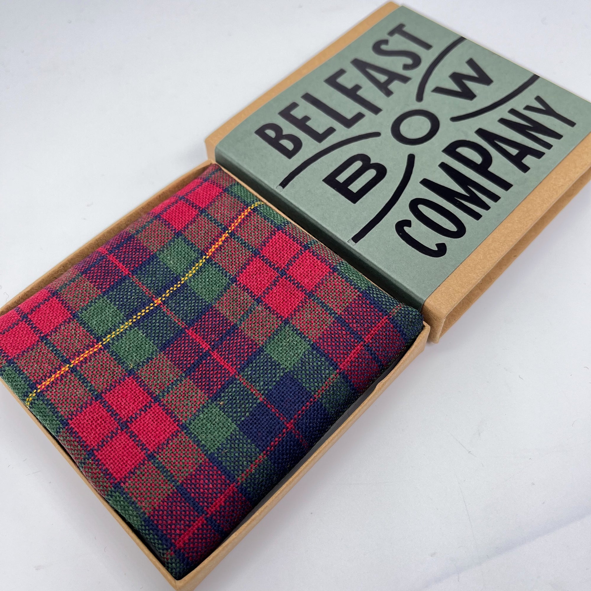 County Clare Pocket Square - Ulster Tartan Collection