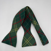 County Armagh Tartan Self-Tie by the Belfast Bow Company