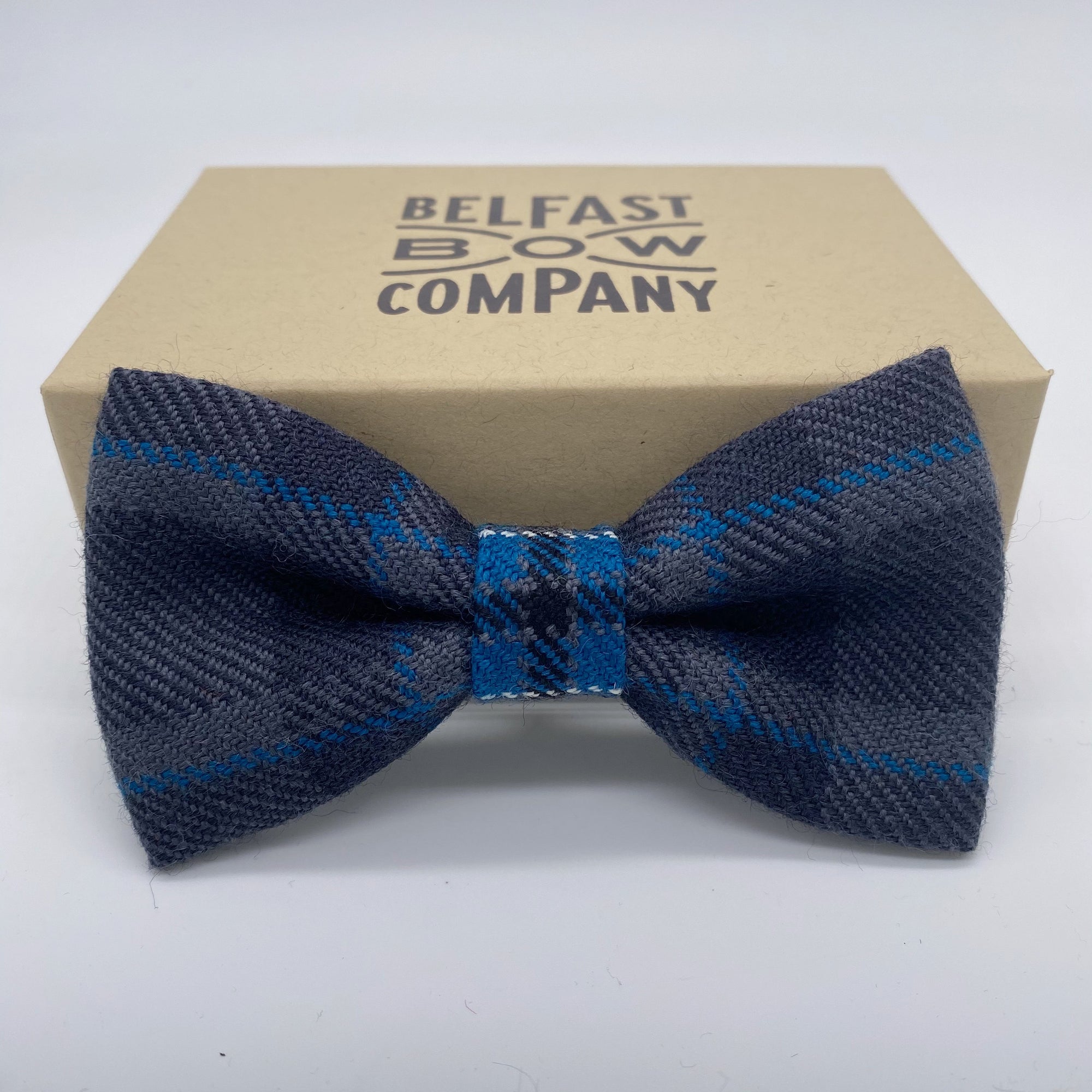 Giant's Causeway Tartan Bow Tie by the Belfast Bow Company