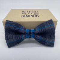 Giant's Causeway Tartan Bow Tie by the Belfast Bow Company