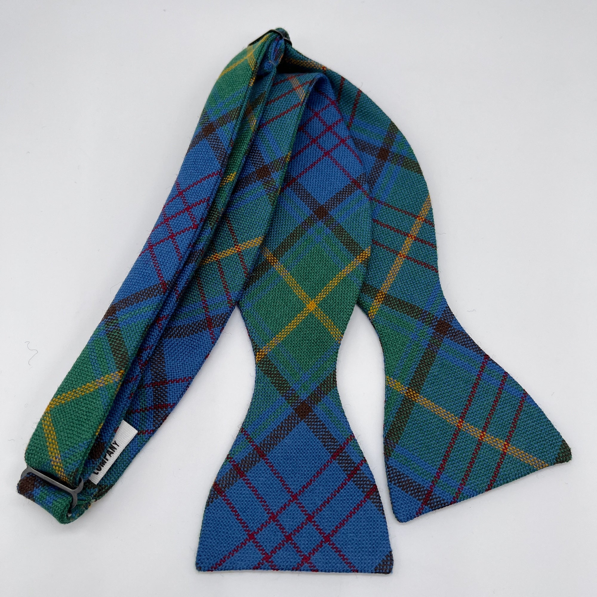 County Donegal Tartan Self-Tie by the Belfast Bow Company