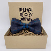 Giant's Causeway Tartan Bow Tie by the Belfast Bow Company