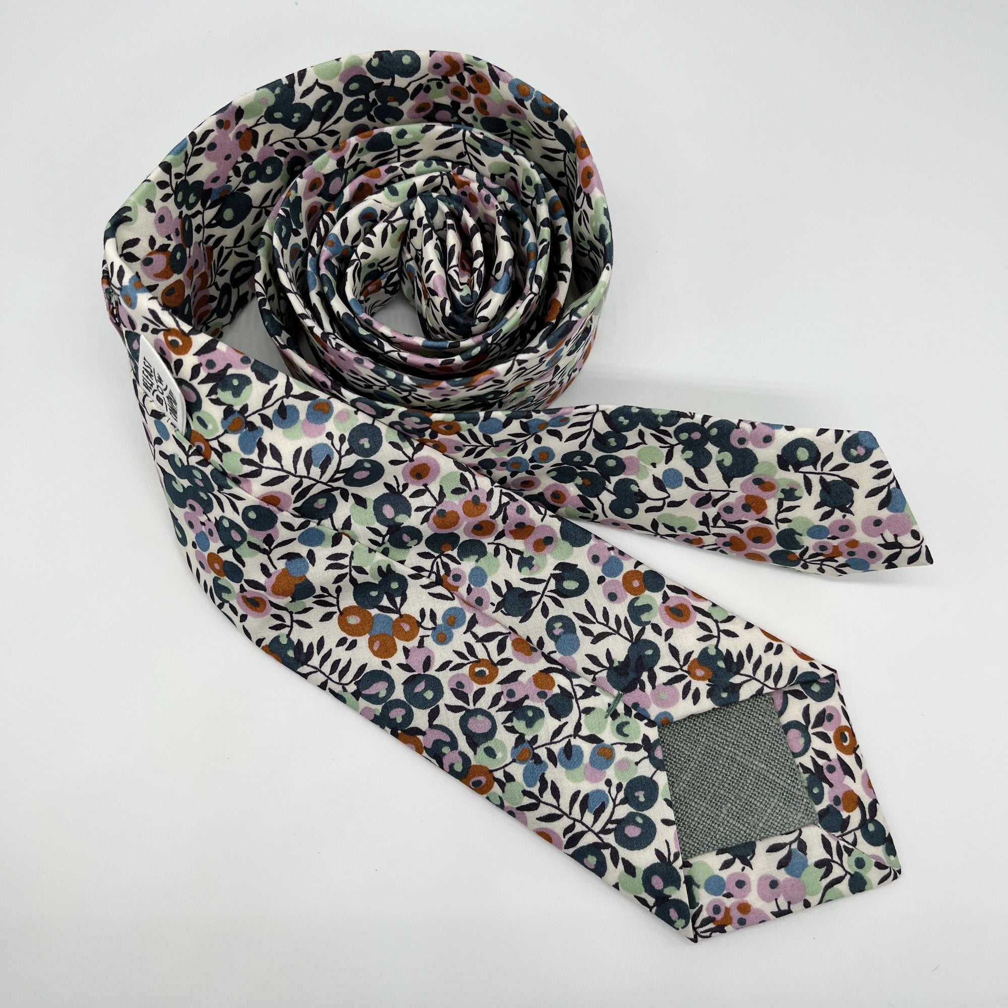 Liberty of London Tie in Blue Berries