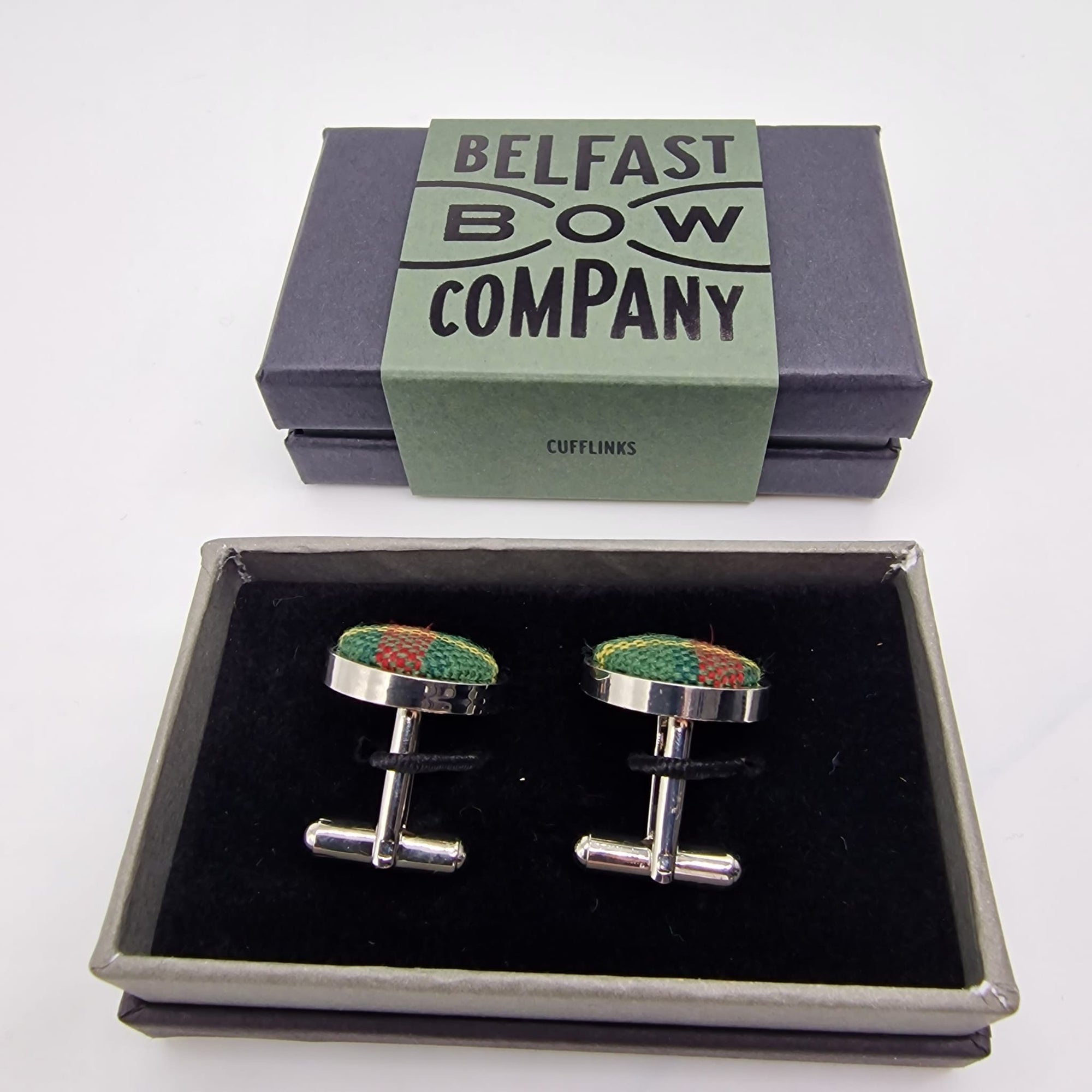 County Armagh Cufflinks - Ulster Tartan Collection