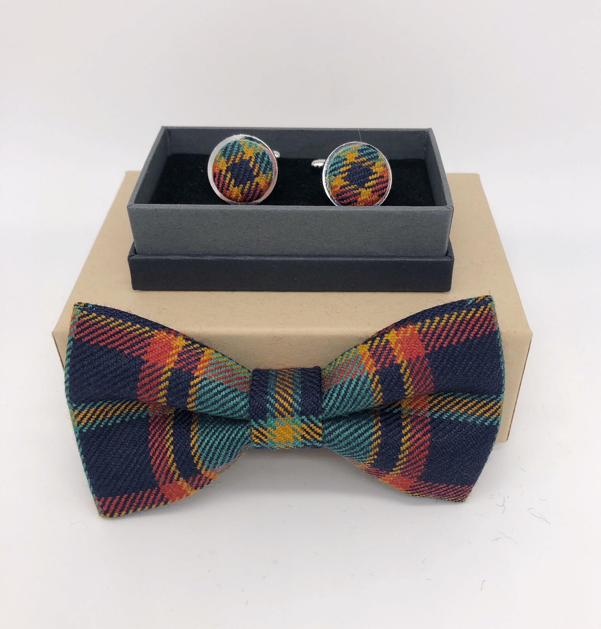 County Antrim Cufflinks - Ulster Tartan Collection