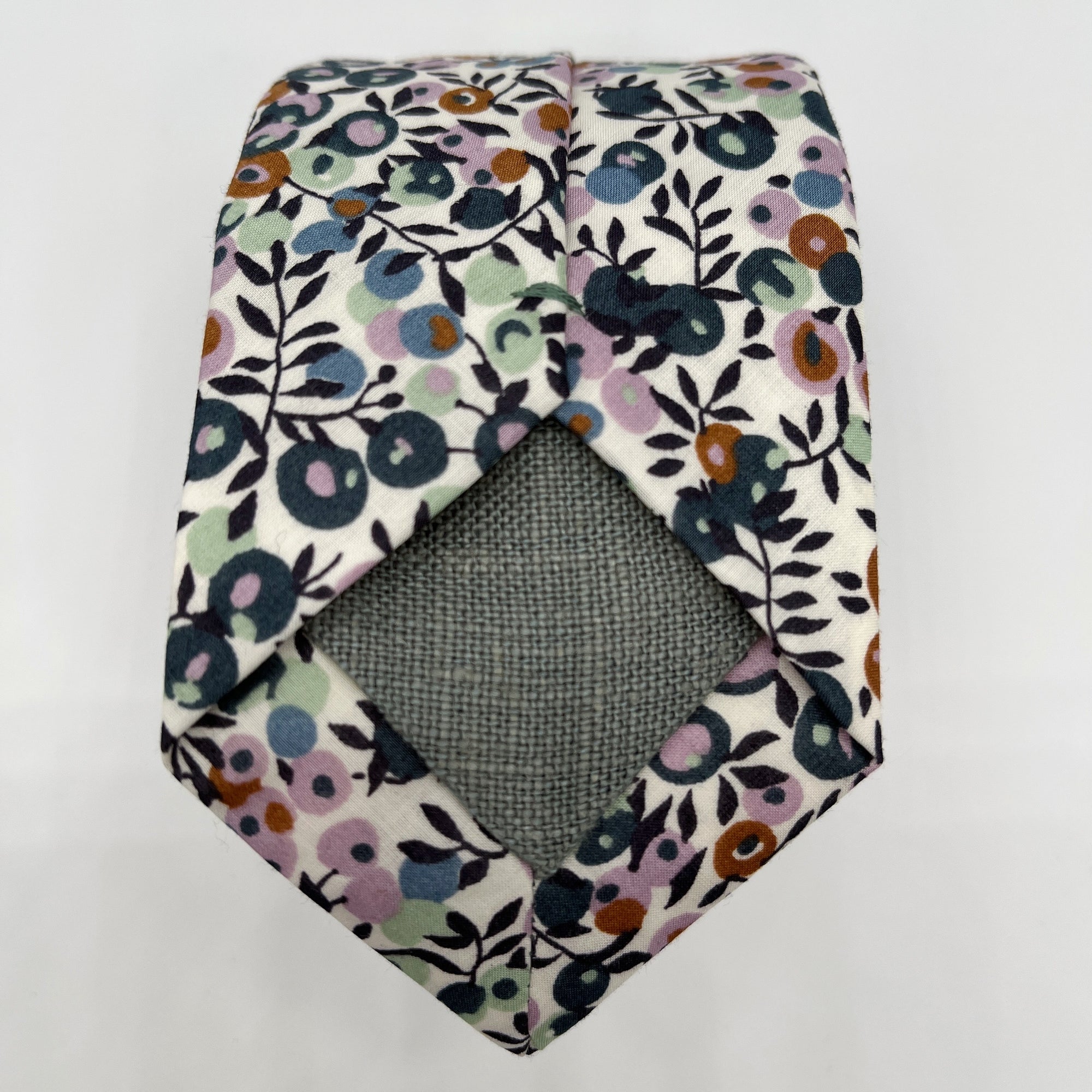 Liberty of London Tie in Blue Berries