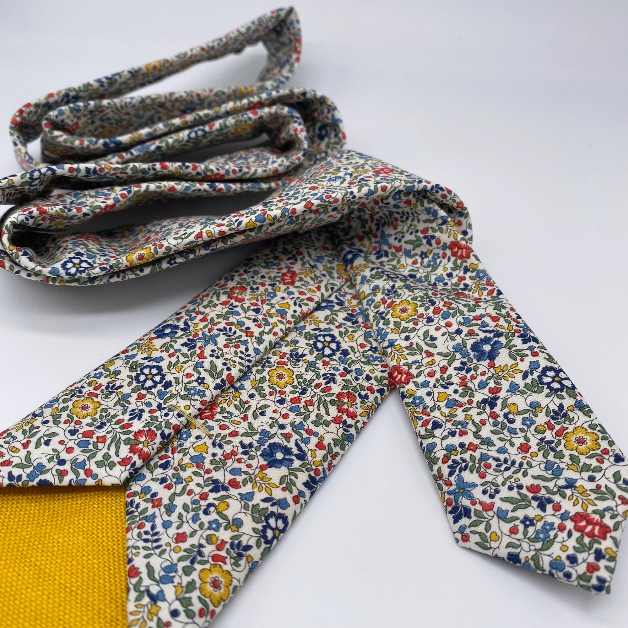 Liberty of London Tie in Multi Ditsy Floral