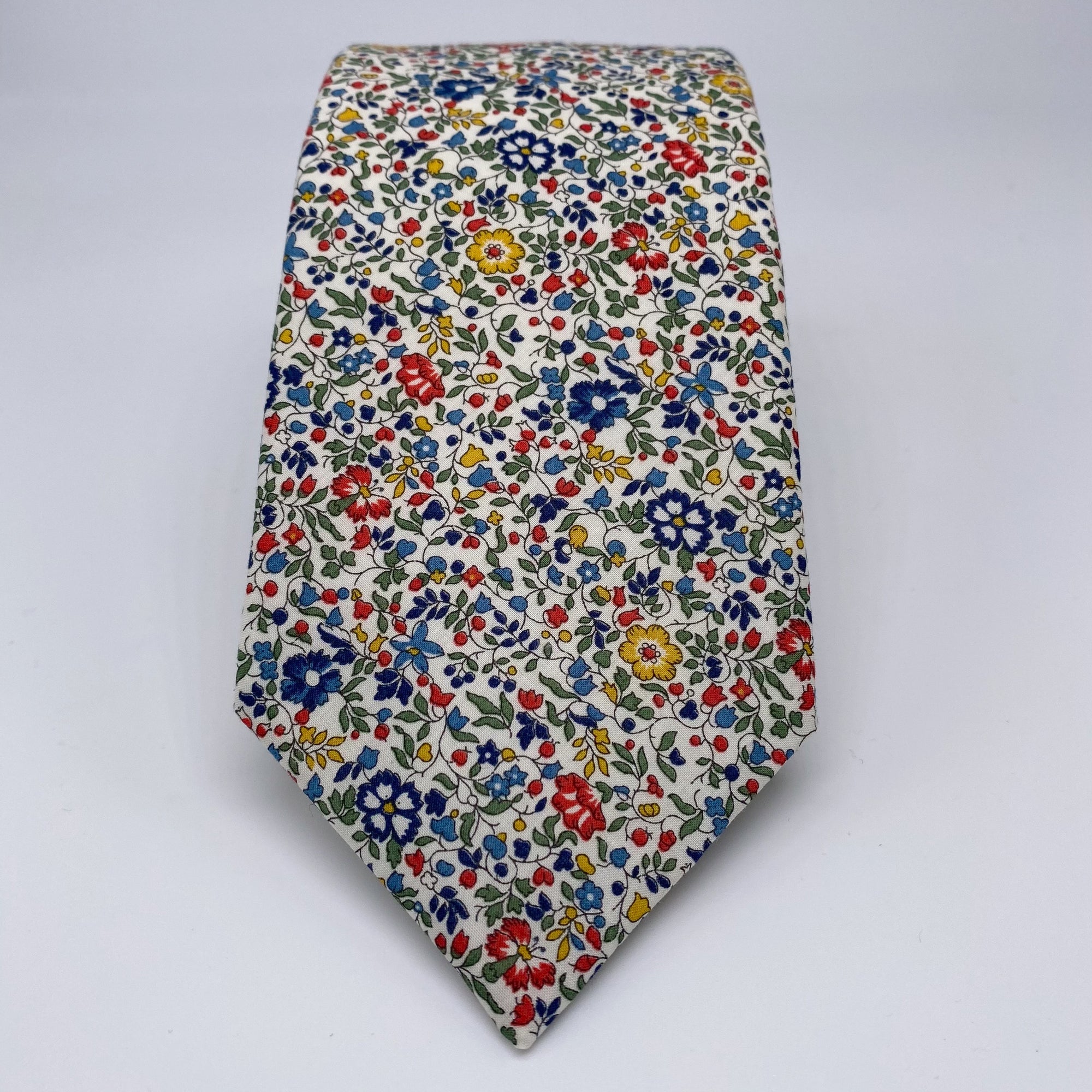 Liberty of London Tie in Multi Ditsy Floral