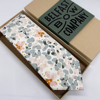 Boho Blooms Tie in Blush Petals by the Belfast Bow Company