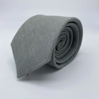 Irish Linen Tie in Sage Green by the Belfast Bow Company
