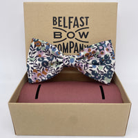 Liberty of London Dicky Bow Tie in Wiltshire by the Belfast Bow Company