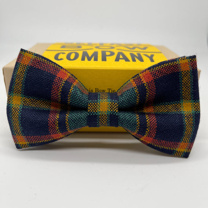 County Antrim Tartan Bow Tie by the Belfast Bow Company