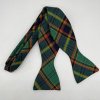 County Antrim Tartan Bow Tie by the Belfast Bow Company
