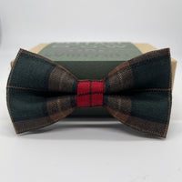 County Cavan Tartan Bow Tie by the Belfast Bow Company