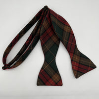 County Cavan Tartan Bow Tie by the Belfast Bow Company