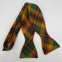County Londonderry Derry Tartan Self-Tie Bow Tie by the Belfast Bow Company