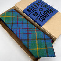 County Donegal Tartan Tie by the Belfast Bow Company