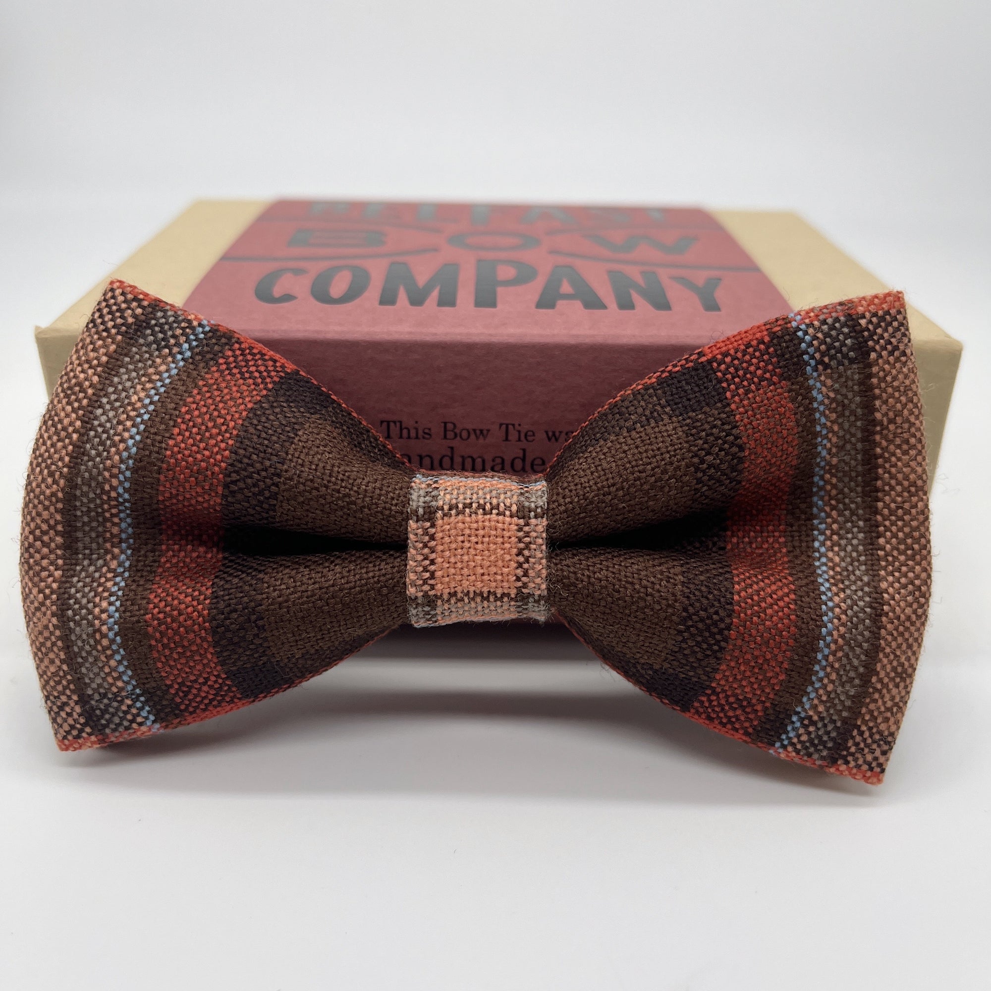 County Down Tartan Bow Tie by the Belfast Bow Company