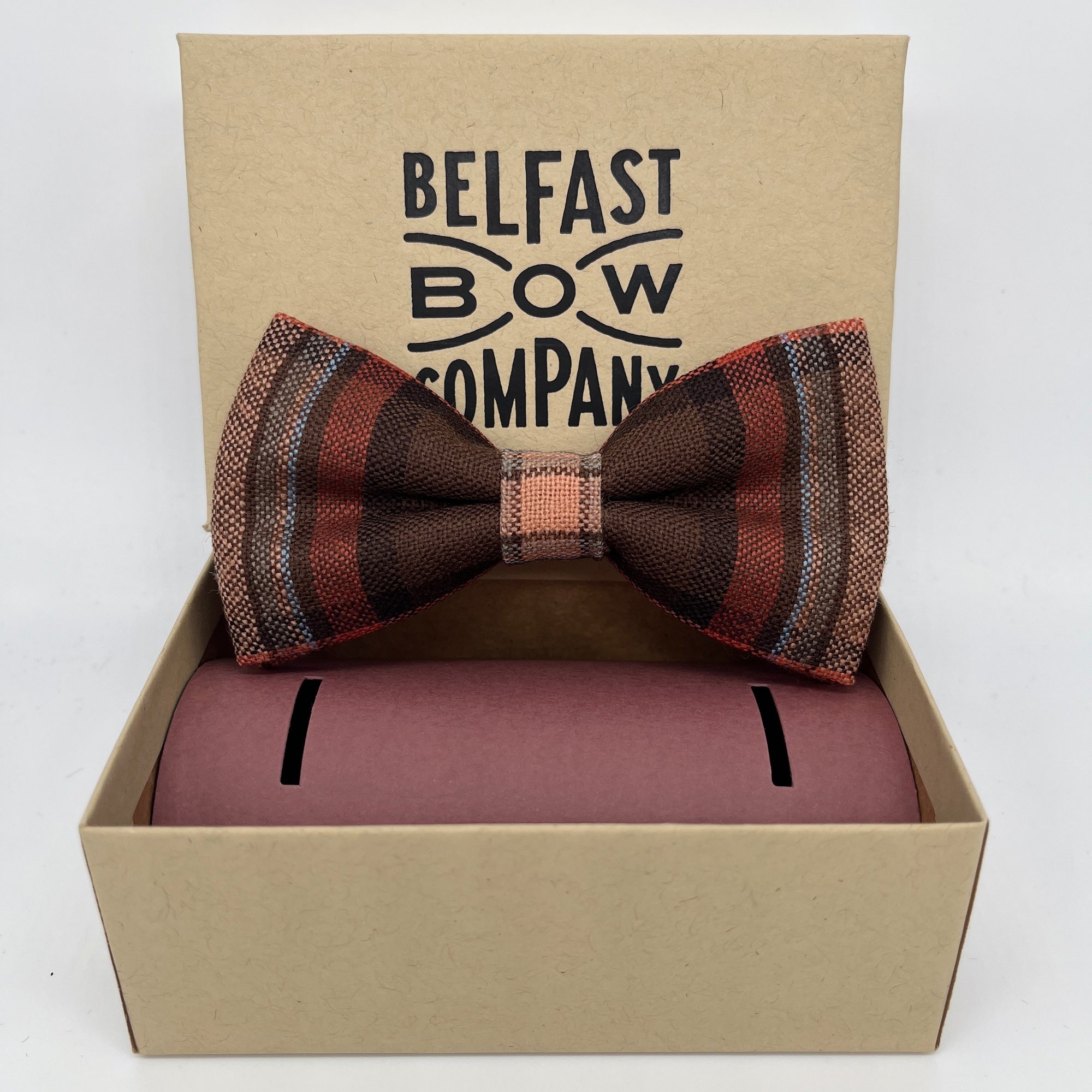 County Down Tartan Dickie Bow Tie by the Belfast Bow Company
