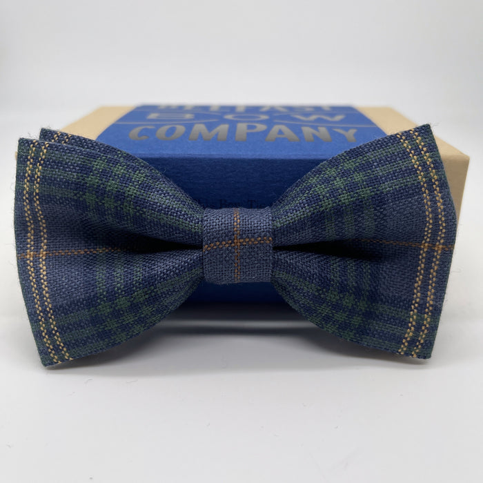 County Fermanagh Tartan Bow Tie by the Belfast Bow Company