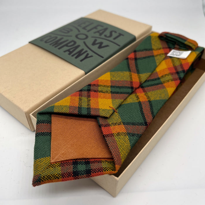 County Londonderry Tartan Tie by the Belfast Bow Company