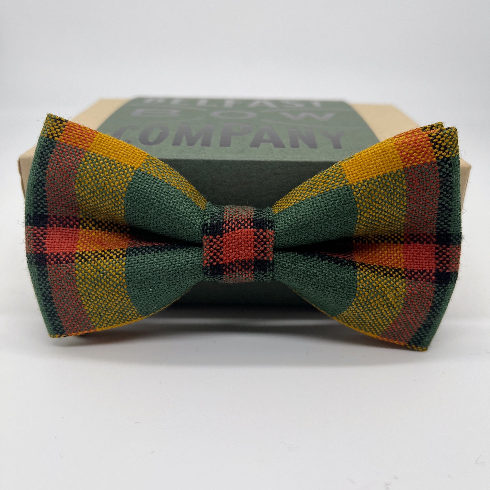 County Londonderry Derry Tartan Bow Tie by the Belfast Bow Company