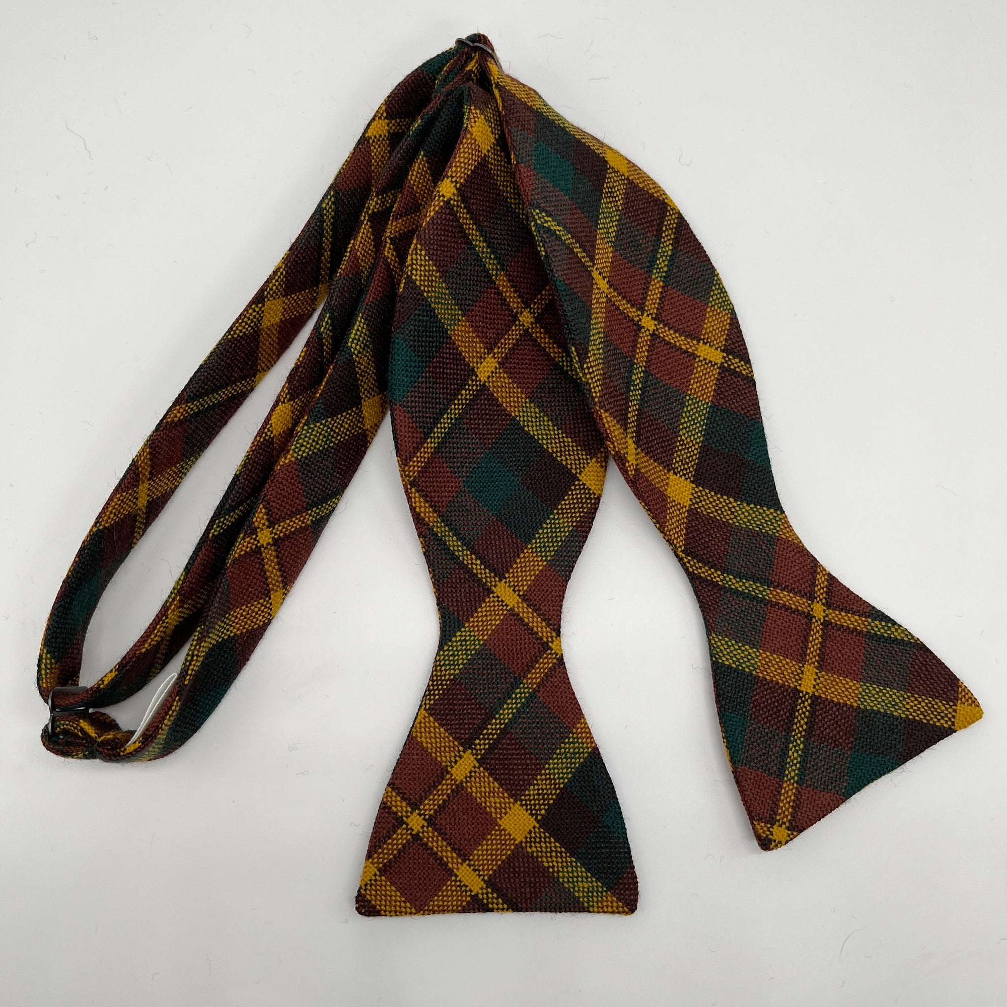 County Monaghan Tartan Bow Tie by the Belfast Bow Company