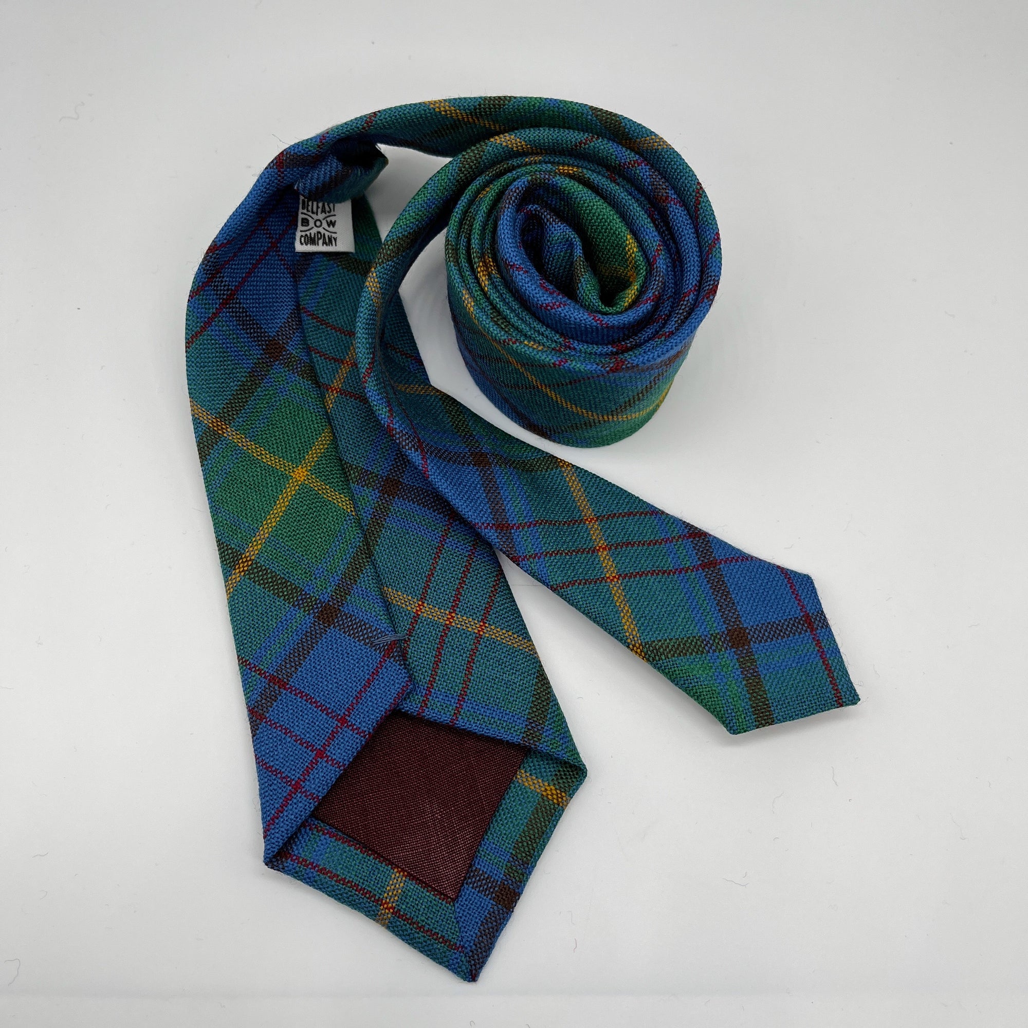 County Donegal Tartan Tie - Ulster Tartan Collection