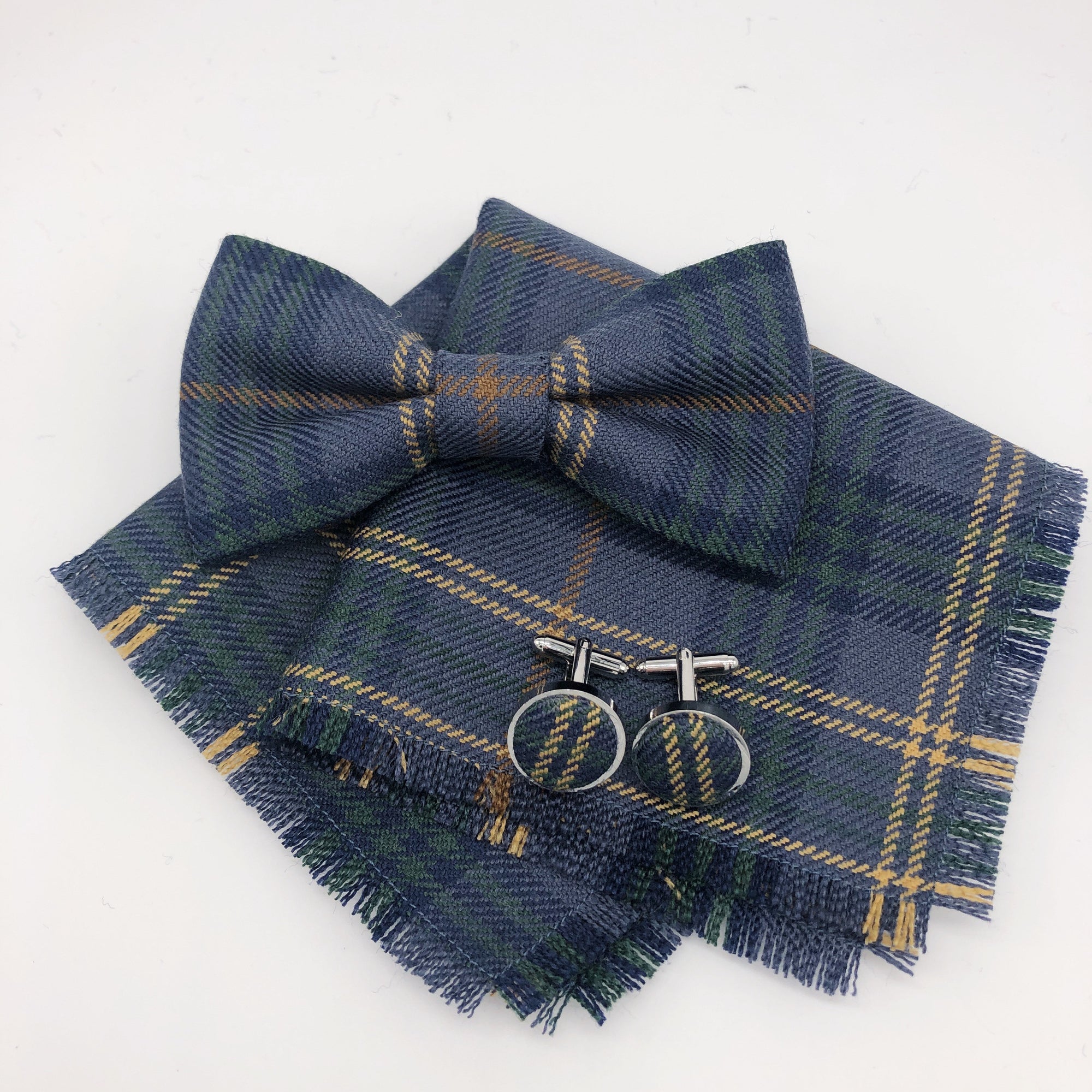 County Fermanagh Cufflinks - Ulster Tartan Collection