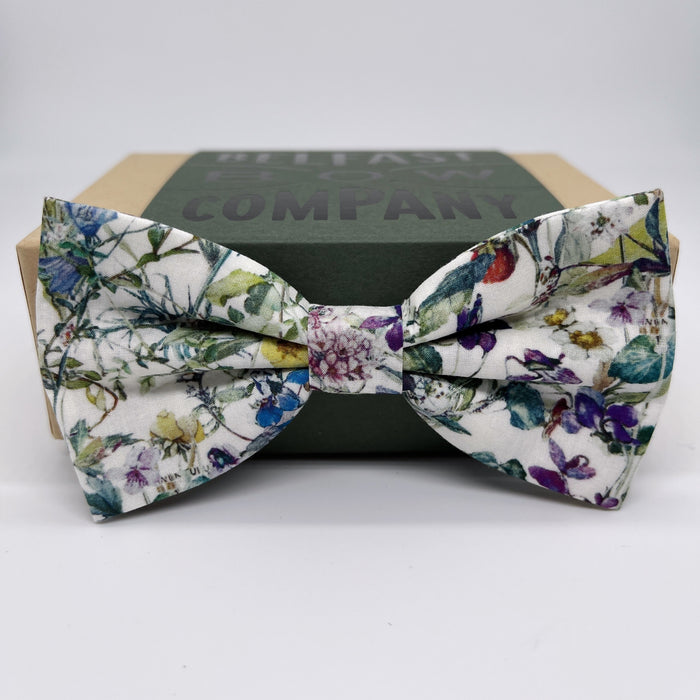 Liberty of London Bow Tie in Wildflowers by the Belfast Bow Company