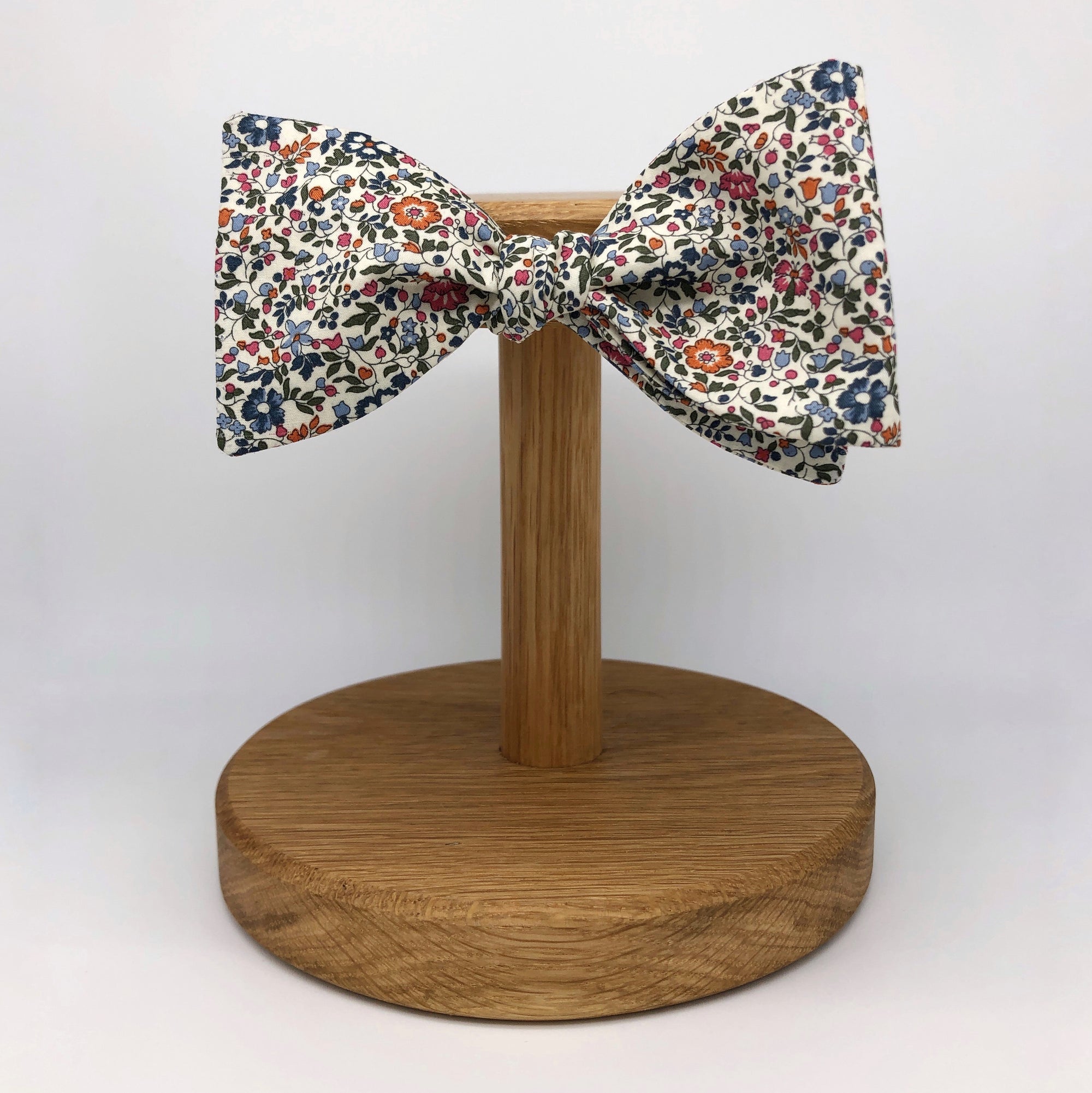 Liberty of London Self-Tie Bow Tie in Ditsy Floral by the Belfast Bow Company
