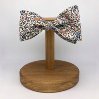 Liberty of London Self-Tie Bow Tie in Ditsy Floral by the Belfast Bow Company