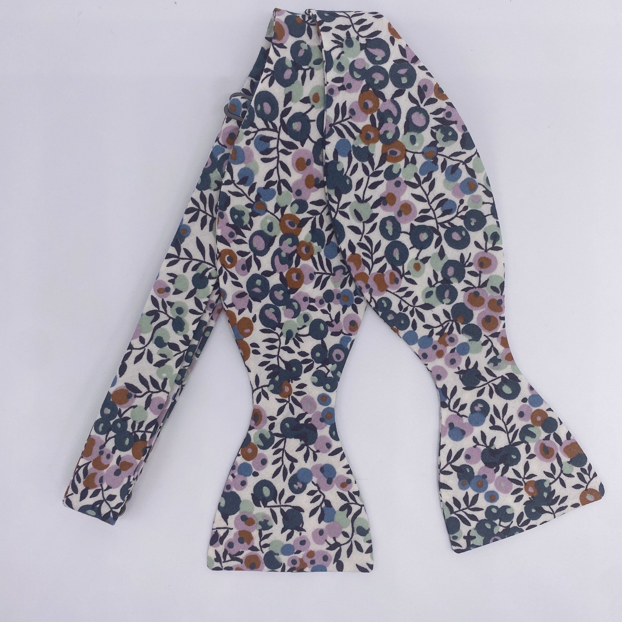 Liberty of London Bow Tie in Blue Berries