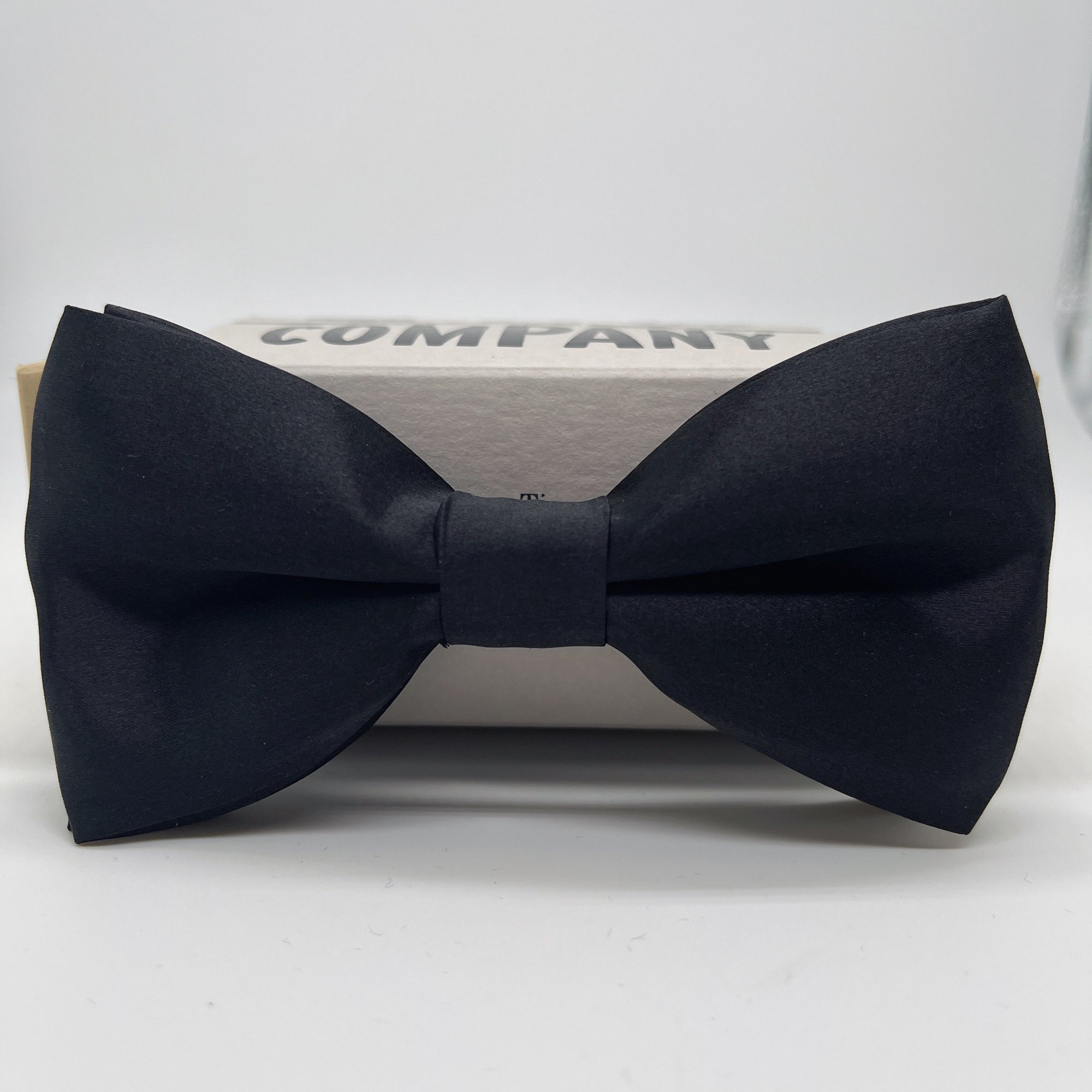 Black Silk Bow Tie Belfast Bow Company
