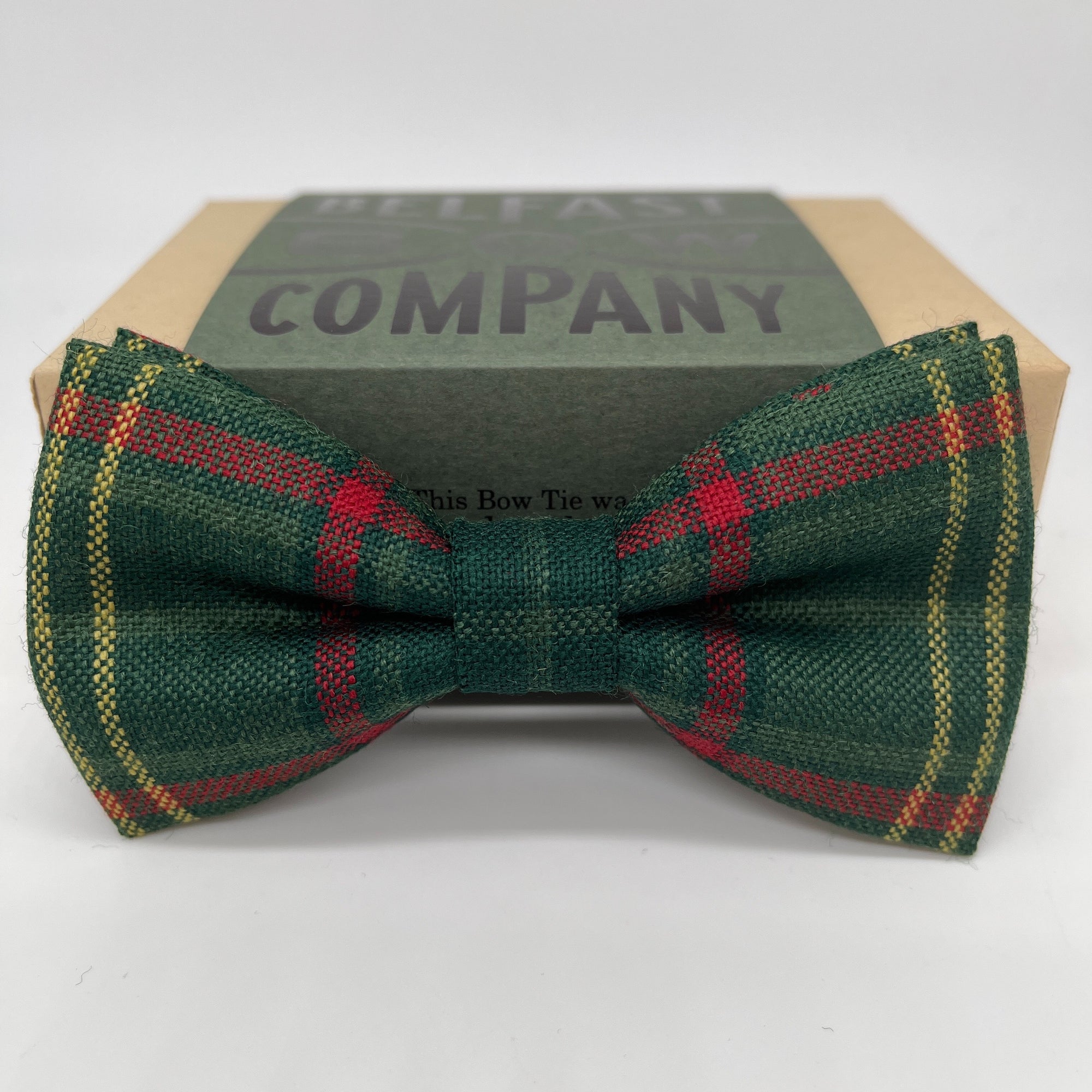 County Armagh Tartan Bow Tie by the Belfast Bow Company