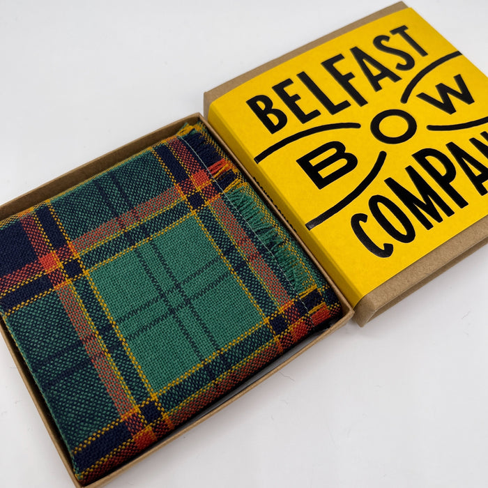 County Antrim Pocket Square by the Belfast Bow Company