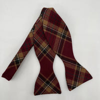 County Tyrone Tartan Bow Tie by the Belfast Bow Company